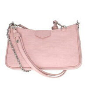 Louis Vuitton Easy Pouch Epi Leather Rose Pink Ballerine